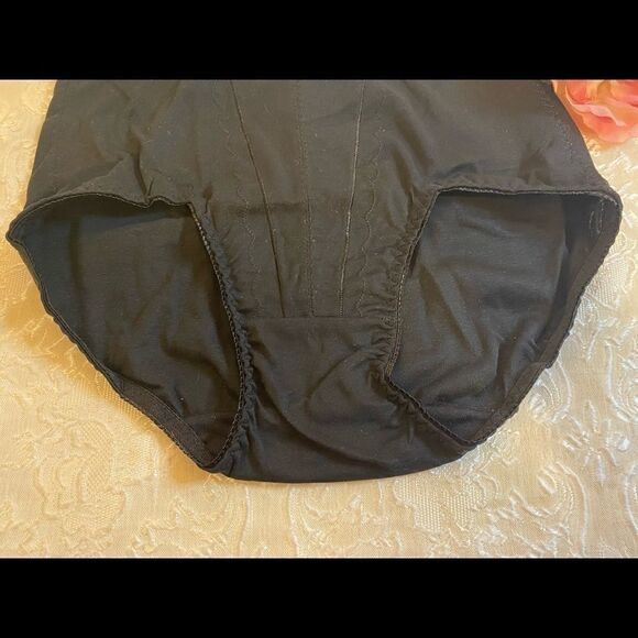 Lacy embroidery Tommy Control underwearXL - Picture 7 of 11